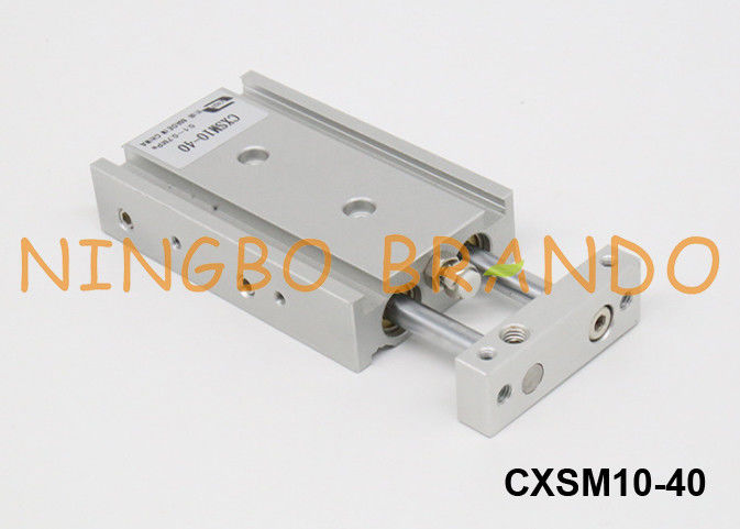 Le type CXSM10-40 de SMC conjuguent Rod Pneumatic Air Cylinder 10mm ennuyé