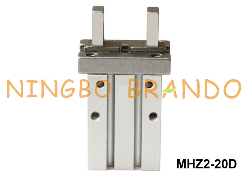 Type pince parallèle pneumatique de SMC de doigt de MHZ2-20D deux