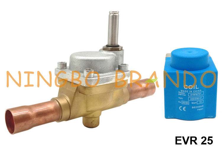 Danfoss dactylographient à vanne électromagnétique de la réfrigération 032F2201 d'EVR 25 1 1/8&quot;