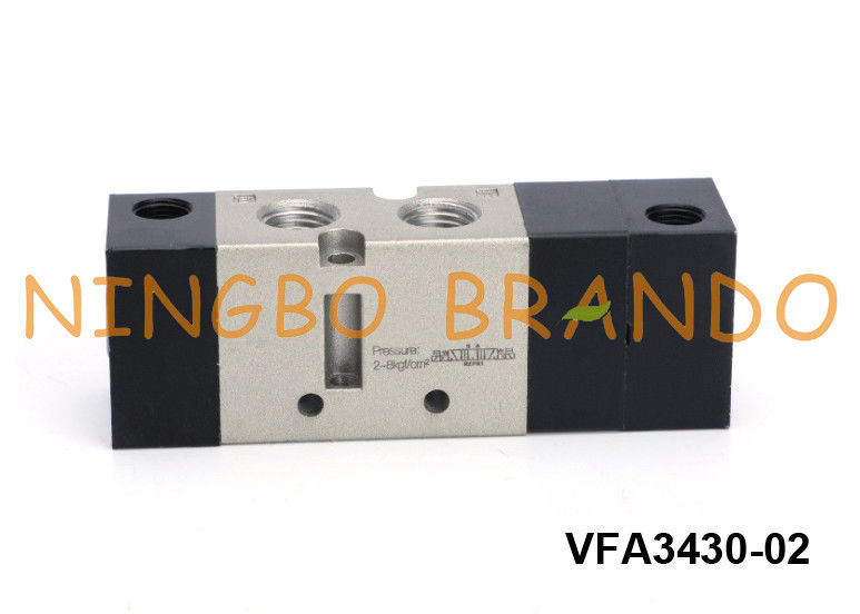 Type position pneumatique de VFA3430-02 SMC de la manière 3 de Valve 5 de pilote de double