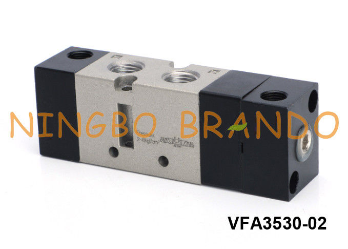 Type port de VFA3530-02 SMC de Directional Valve 5 de pilote d'air de double