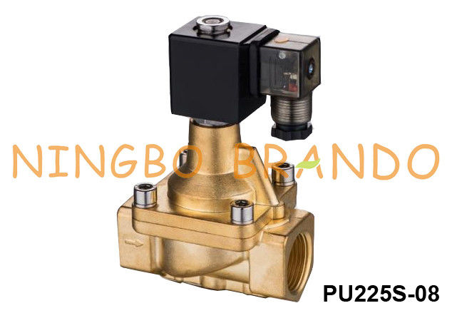 Type 1 du Shako PU225S-08 » 2/2 vanne électromagnétique de vapeur de manière 24VDC 220VAC