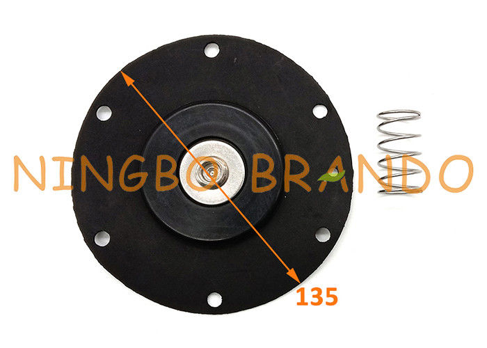 Diaphragme de Jet Valve FKM d'impulsion de filtre à manches de pouce de K4007 M1156 1-1/2