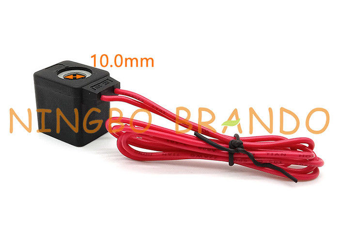 type bobine d'avance de fil de trou de 10mm de vanne électromagnétique de gaz de machine de soudure