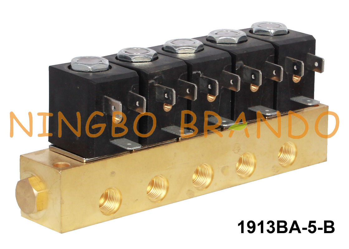 1/8&quot; 1/4&quot; vanne électromagnétique en laiton eau-air 12V divers 24V 110V 220V