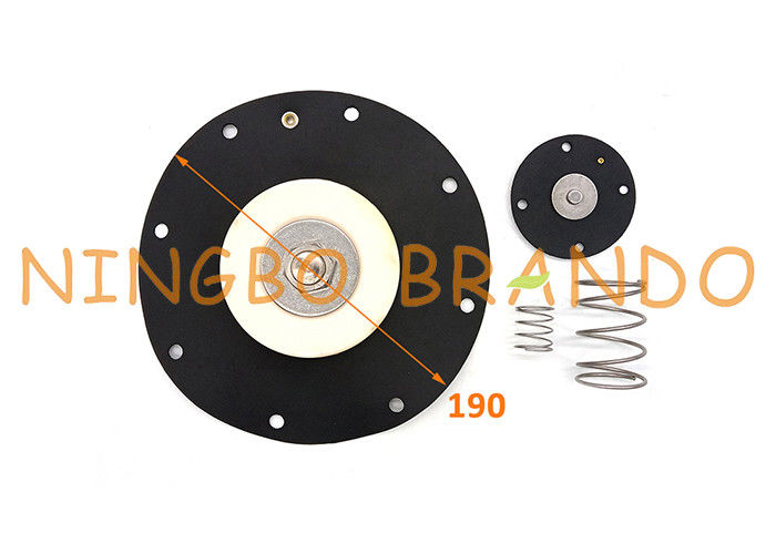2-1/2 impulsion Jet Valve Diaphragm Repair Kit de collecteur de poussière de pouce BFEC