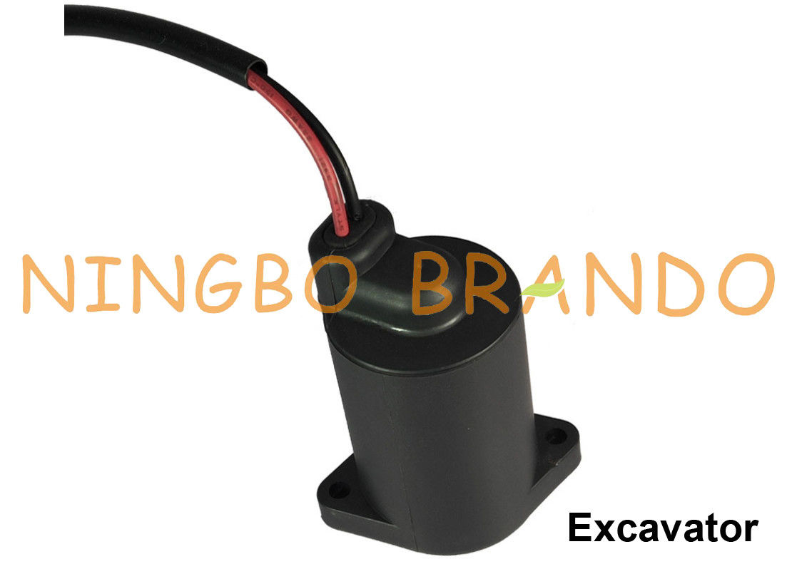 Bobine LL00140 12V 24V de solénoïde pour l'excavatrice SH210-5 SH200-5 de Sumitomo