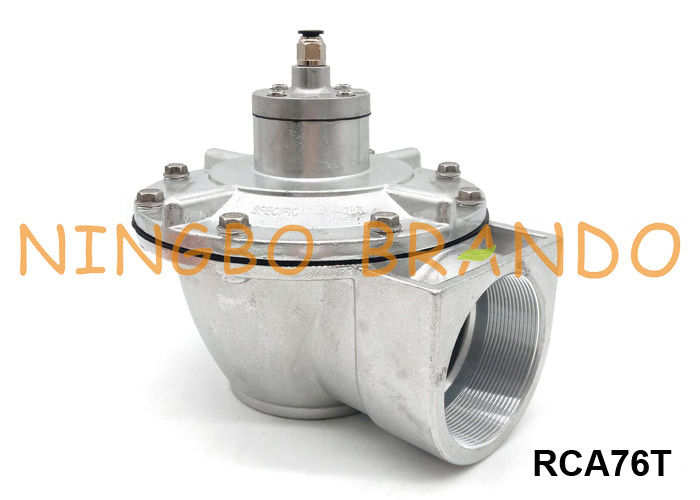 Type 3&quot; de Goyen Pulse pilote à distance Jet Valve RCA76T pour le collecteur de poussière