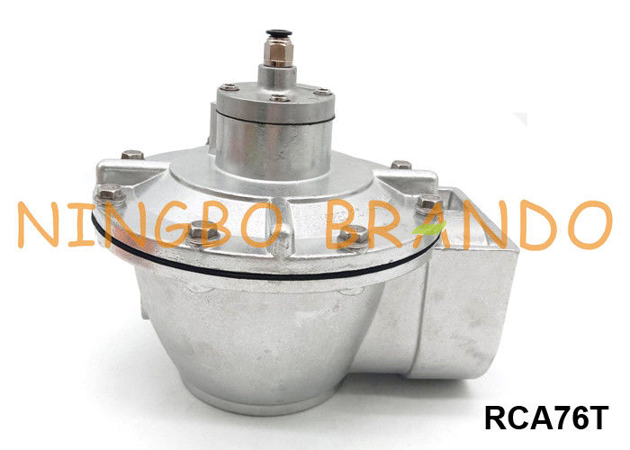 Le type RCA76T de Goyen a fileté l'impulsion Jet Valve 3 pouces pour le filtre à manches