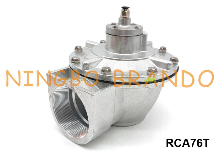 Type de RCA76T Goyen impulsion Jet Valve For Dust Extraction d'air de 3 pouces