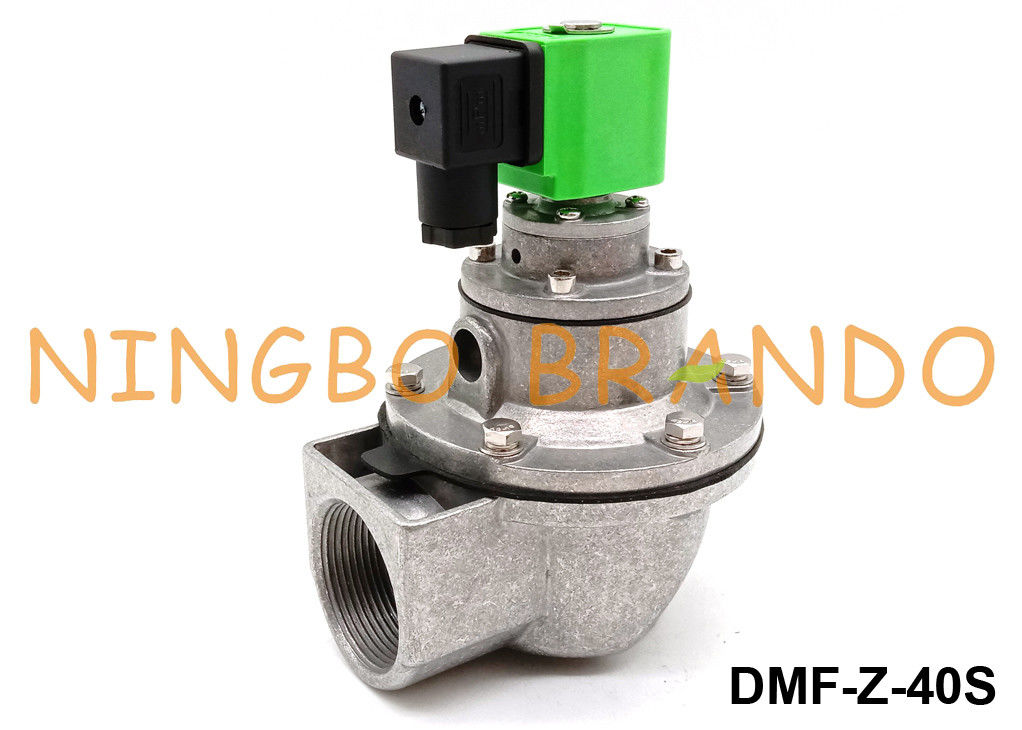 1,5&quot; valve à angle droit d'impulsion de solénoïde de DMF-Z-40S BFEC pour le collecteur de poussière