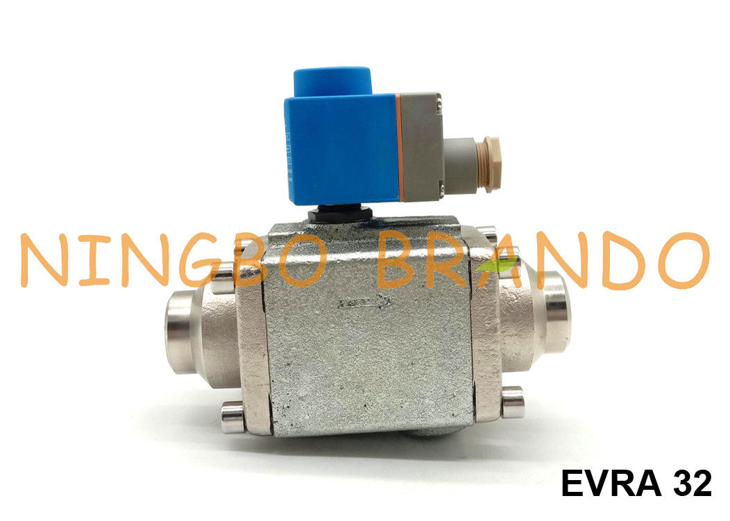 Type vanne électromagnétique d'ammoniaque 042H1126 042H1131 d'EVRA 32 EN-JS1025 Danfoss