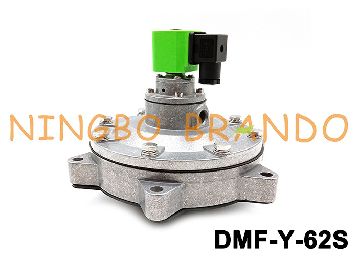 DMF-Y-62S immergent complètement 2,5&quot; filtre de Jet Solenoid Valve For Bag d'impulsion