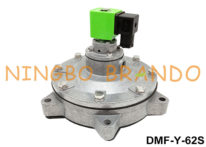 DMF-Y-62S immergent complètement 2,5&quot; valve de collecteur de poussière pour le filtre à manches