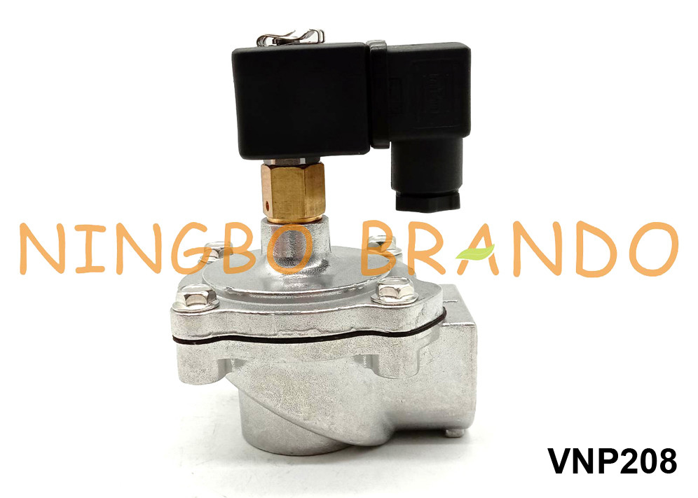 Retrait de Jet Diaphragm Valve For Dust d'impulsion de type 1 de VNP208 Mecair »