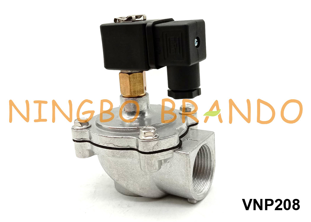 Type soupape à diaphragme d'impulsion de solénoïde 1&quot; de VNP208 Mecair 24VDC 220VAC