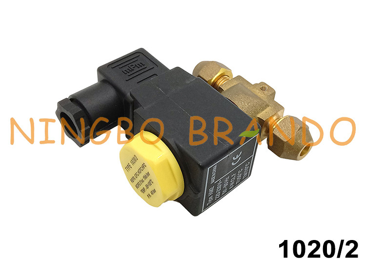 1020/2 1/4&quot; SAE Flare Refrigeration Solenoid Valve Castel Type