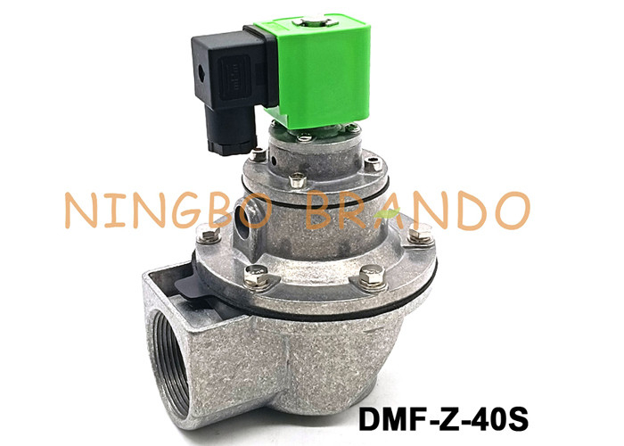 BFEC impulsion à angle droit Jet Valve For Dust Collector de solénoïde de DMF-Z-40S 1 1/2 »