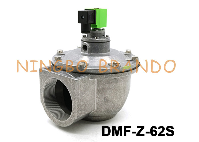 BFEC 2,5&quot; impulsion à angle droit Jet Valve For Baghouse de diaphragme de DMF-Z-62S