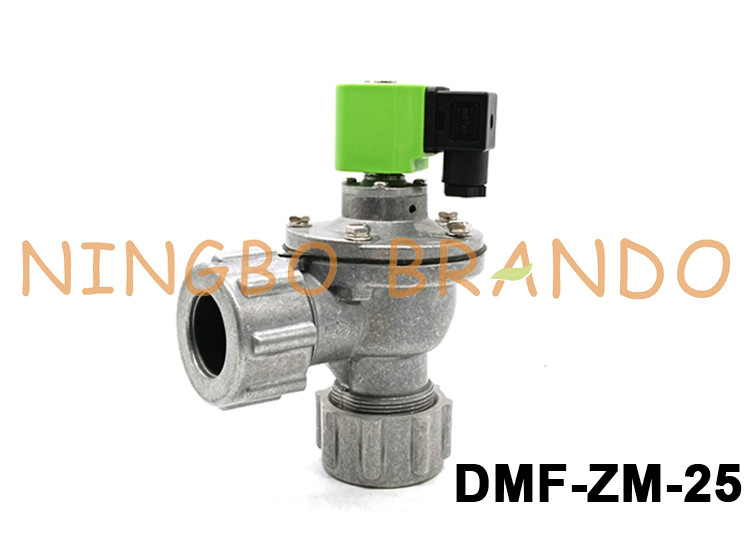 BFEC 1&quot; impulsion rapide Jet Valve For Bag Filter de solénoïde du bâti DMF-ZM-25