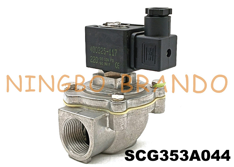 1&quot; type impulsion à angle droit Jet Valve de SCG353A044 ASCO 353 séries pour Baghouse