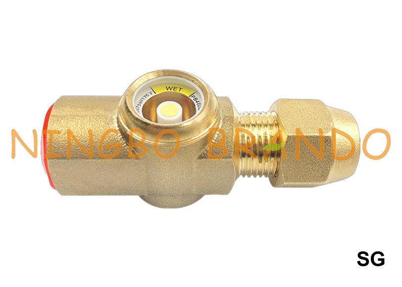 Le type réfrigération de SGN SGI Danfoss aperçoivent le verre ext. de la fusée international X de 1/4&quot; de 3/8&quot; de 1/2 »