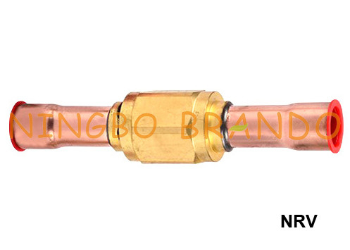 Type clapet anti-retour NRV NRVH 1/4&quot; 3/8&quot; 1/2 » 5/8&quot; 3/4&quot; 7/8&quot; de Danfoss de Refrigeraion