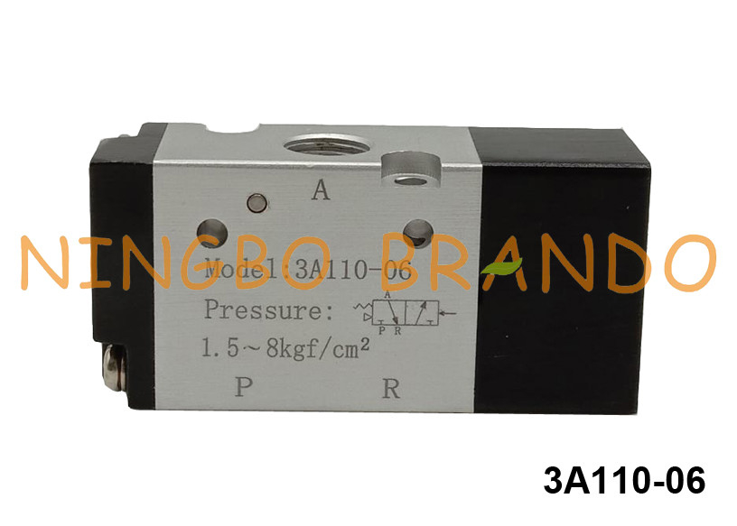 type pilote pneumatique Valve de 3A110-06 Airtac d'air 3/2 manière