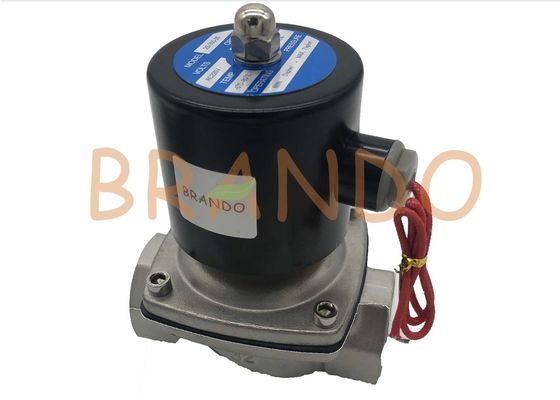 2/2 Way Stainless Steel Pneumatic Solenoid Valve 2S-350-35  1 1/4 Inch