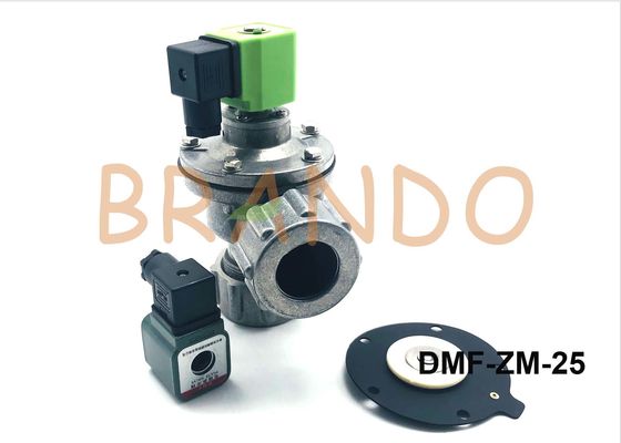 Right Angle Aluminum Pneumatic Pulse Valve With NBR Diaphragm DMF-ZM-25