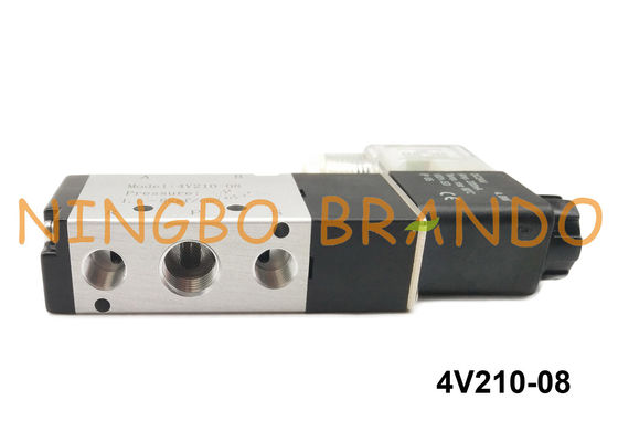 4V210-08 Solenoid Valve