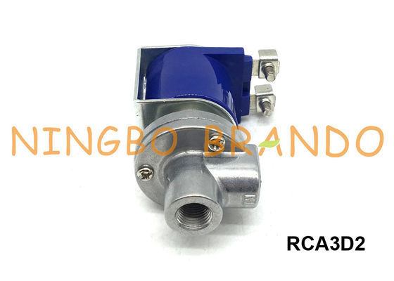 1/8" NPT Goyen Type Remote Pilot Solenoid Valve RCA3D2 RCA3D0-331 RCA3D2-T-QT/1004B 100/120V AC 50/60Hz