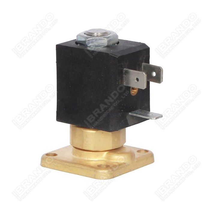 Vanne électromagnétique en laiton de manière de la machine 2 de café de Carimali 220V 230V 1