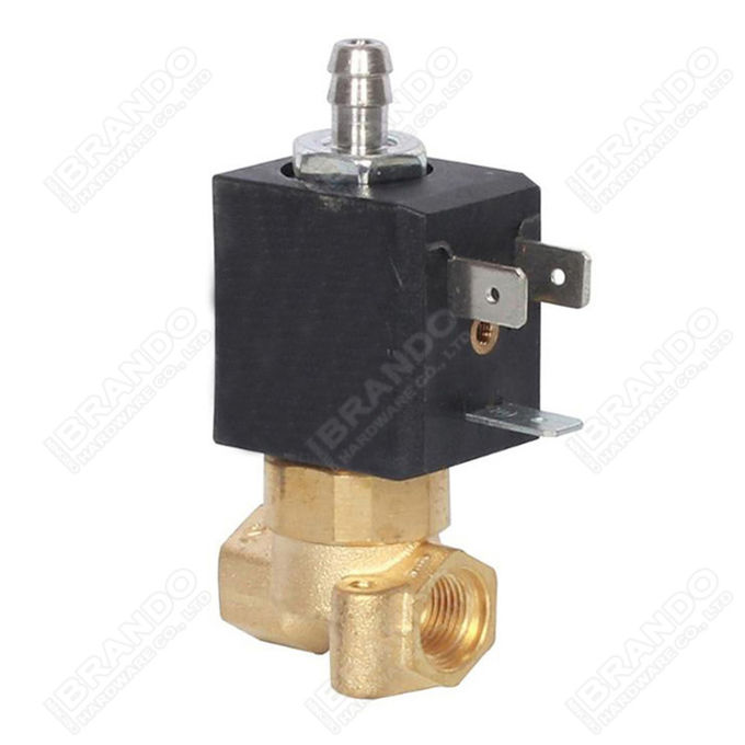 Vanne électromagnétique en laiton de manière de la machine 2 de café de Carimali 220V 230V 4