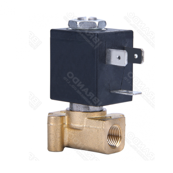 Vanne électromagnétique en laiton de manière de la machine 2 de café de Carimali 220V 230V 7