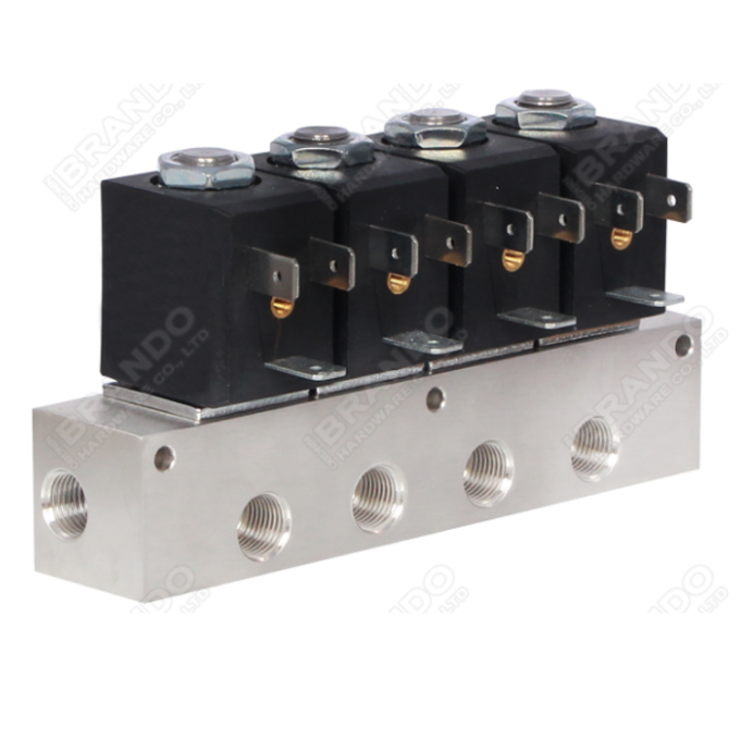 Vanne électromagnétique en laiton de manière de la machine 2 de café de Carimali 220V 230V 19