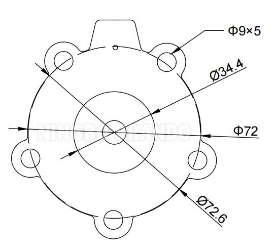 Type de Goyen réparation Kit Dimension de diaphragme de K2007 (M2080B) K2004 (1328B) K2017 K2033 CA/RCA 20