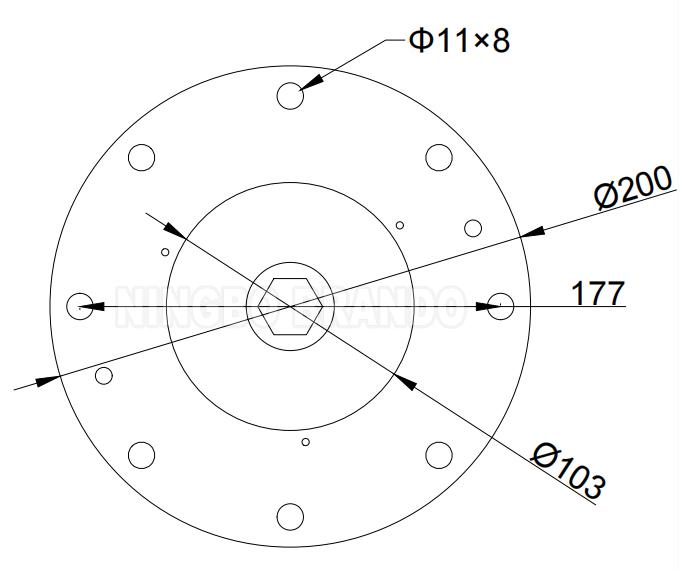 3-1/2 » type kit de Goyen de réparation de diaphragme de la valve CA89MM d'impulsion
