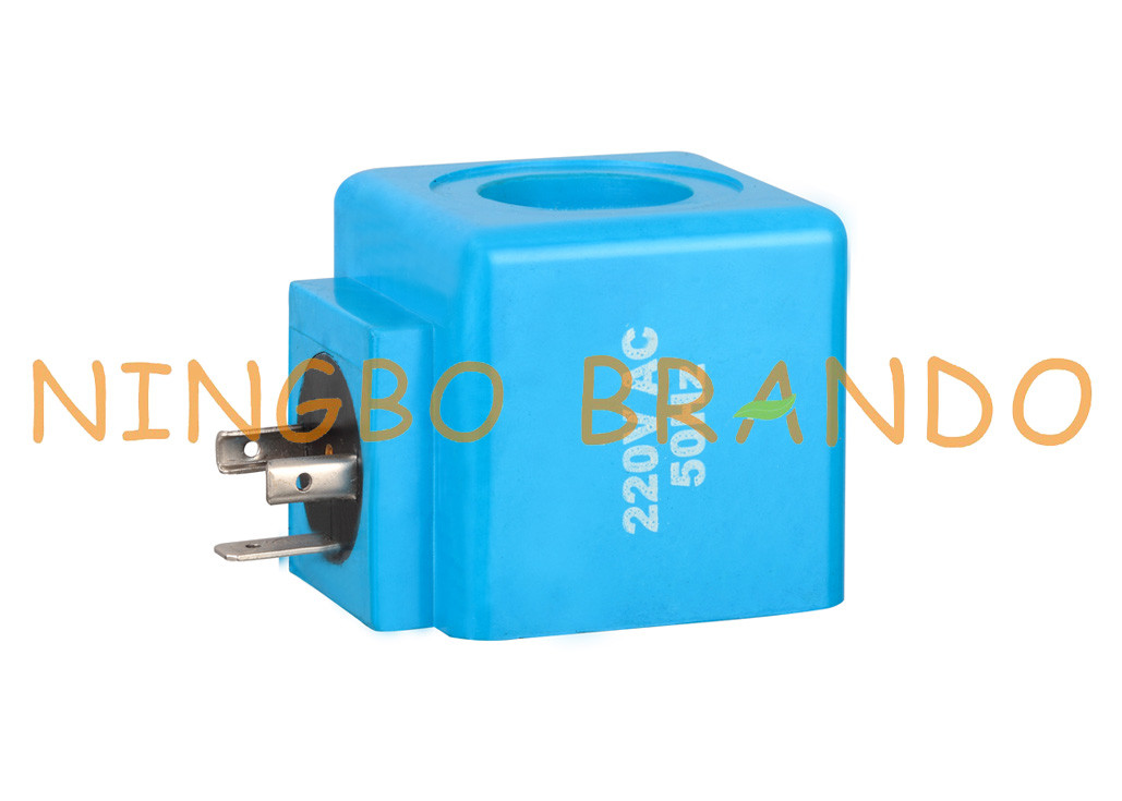 Bobine Solénoïde Carré Universelle DB-0510 - 220V AC - Neuf Fabriqué En Italie