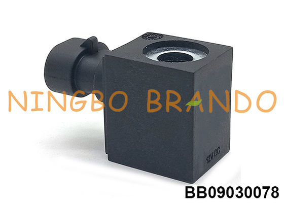 Bobine d'électrovanne 12VDC 3 Ohm pour rampe d'injecteurs GPL GNC Lovato JLP4 JLP3 JLP2 EP