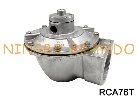 Vanne à impulsion à distance RCA76T 3'' de type Goyen