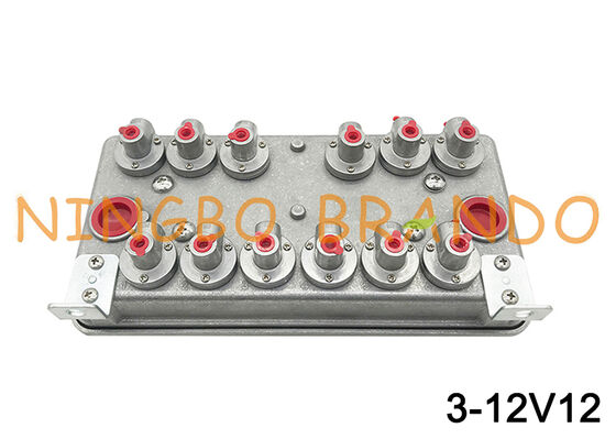 3-12V12 type Goyen soupape pilote solénoïde et boîte de confinement RCA3-12V12 12V 24V 110V 220V