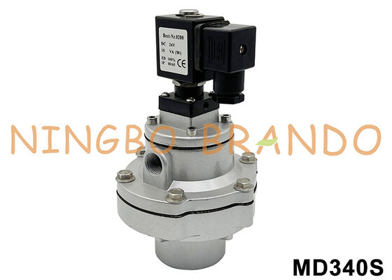 HUANENG MD340S Vanne à impulsion à immersion totale 1-1/2'' 24V 110V 220V