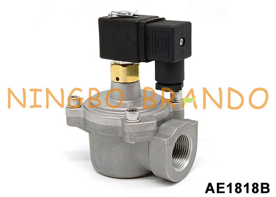 AE1818B 3/4'' Valve à Jet Pulsé Type AUTEL Pour Filtre à Manches 24V 110V 220V