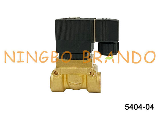 Burkert Type 5404 Vanne à piston 2/2 voies servo-assistée 50 bar