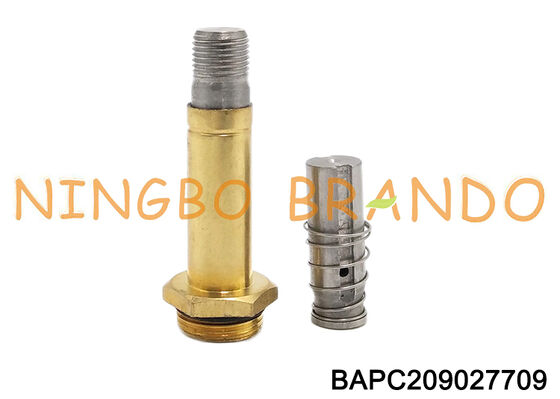 S9 2/2 voies NC filetage laiton électrovanne Armature piston noyau Tube