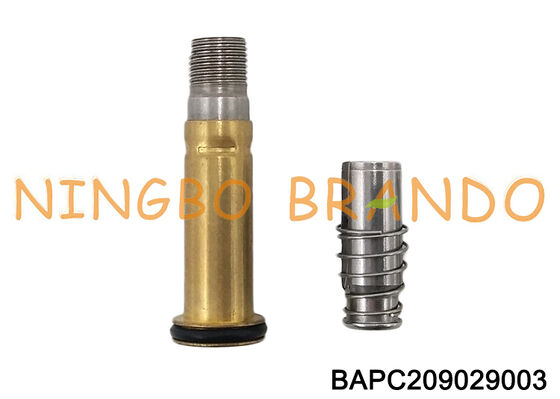Armature de bride de tube de guidage en laiton NC à 2 voies pour 2V025-06 2V025-08 2P025-06 2P025-08