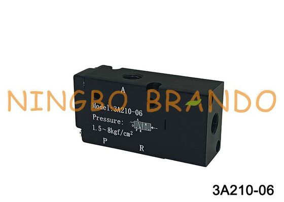 Vanne de commande pneumatique de type AIRTAC 3A210-06-NO 3A210-06NO