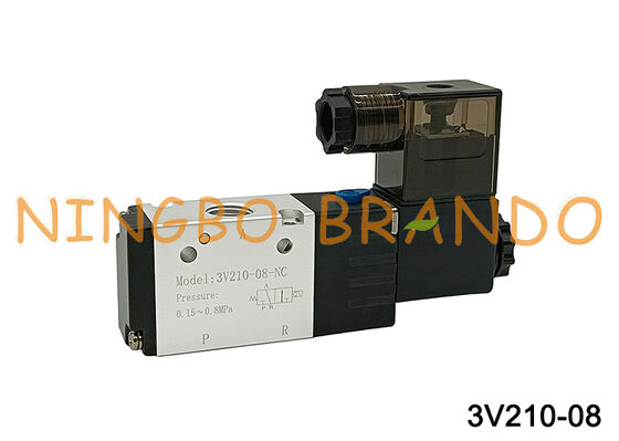 Airtac Type 3V210-08-NC 3V210-08-NO Électrovanne 3/2 voies série 3V200
