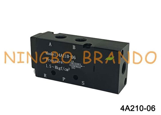 Vanne de commande d'air pneumatique de Type AIRTAC, 4A210-06 4A21006, 5/2 voies